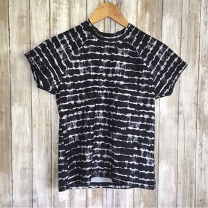 Athleta Kids Black & White Rashgaurd